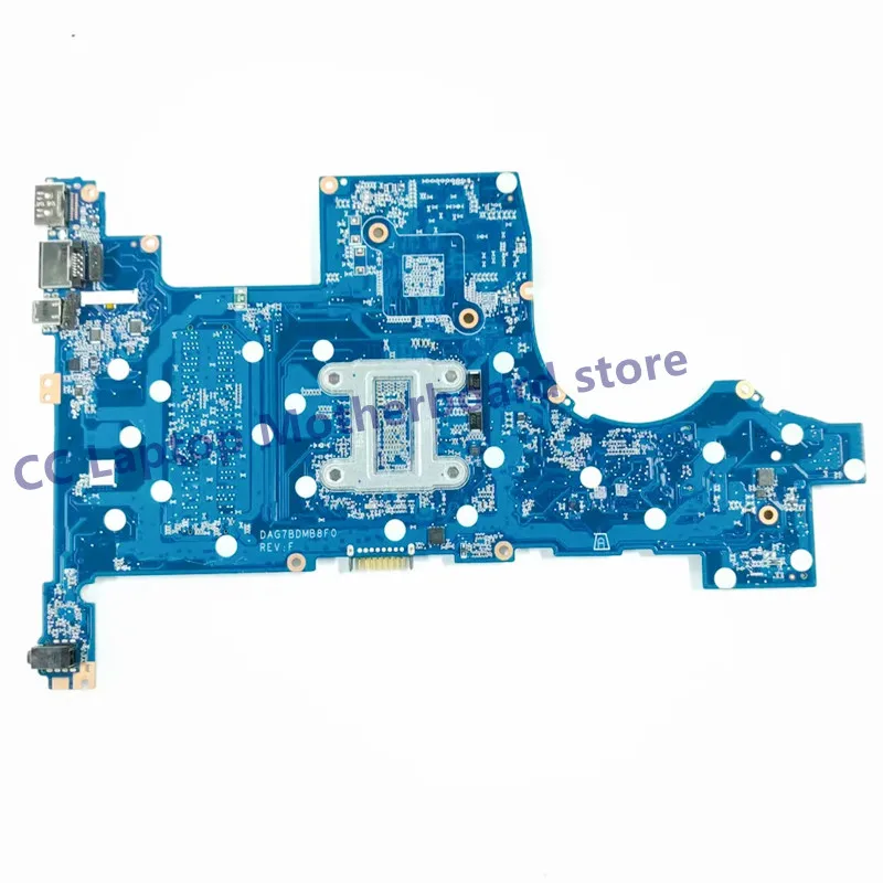 

DAG7BDMB8F0 Mainboard For HP 15-CS 15T-CS Laptop Motherboard With I3/I5/I7-8th Gen CPU GM/MX150 100% Full Tested Working Well