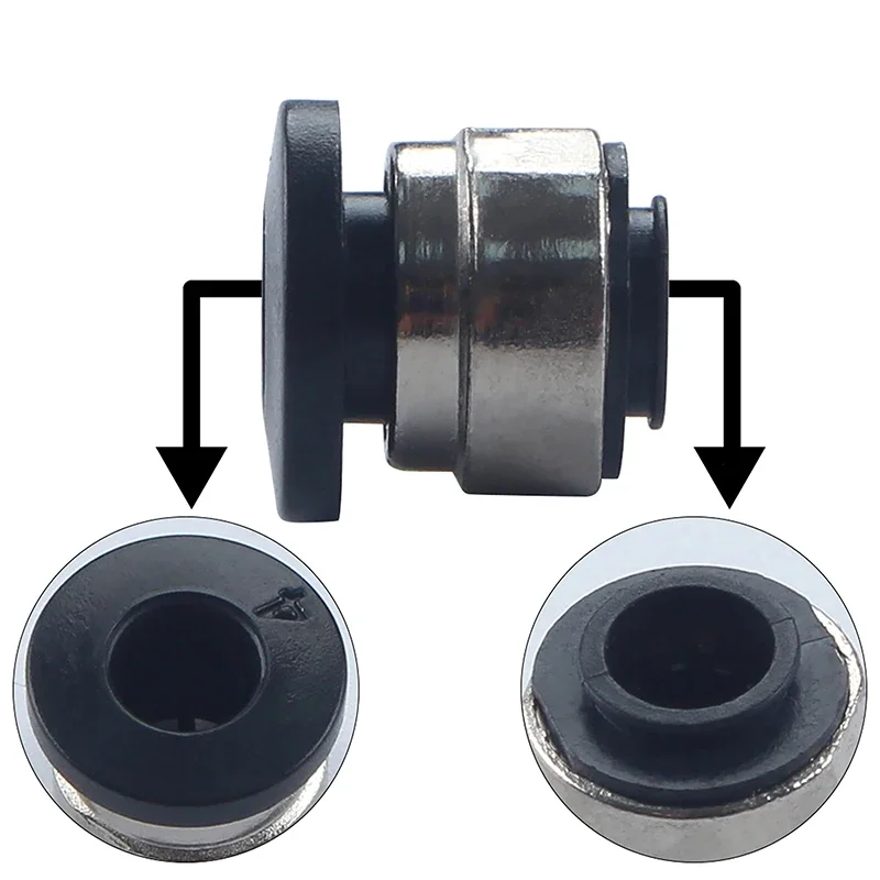 L93A-Pneumatic Connector 1.75Mm Filament Extruder For Bambu Lab X1 P1 3D Printer PTFE Tube Hall Switch 3D Printer Parts