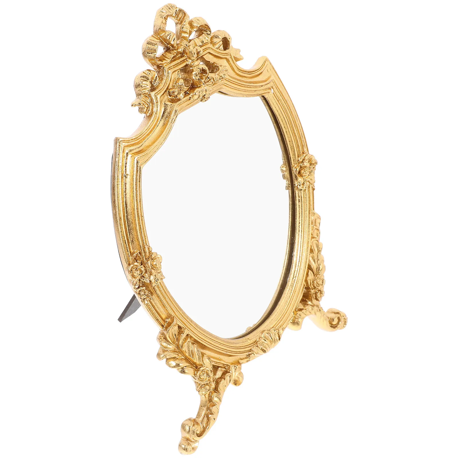 

Bedroom Desk Mirror Trendy Style Tabletop Dresser Clear Makeup Tool Vintage Cat Decor 124 Desk Mirror