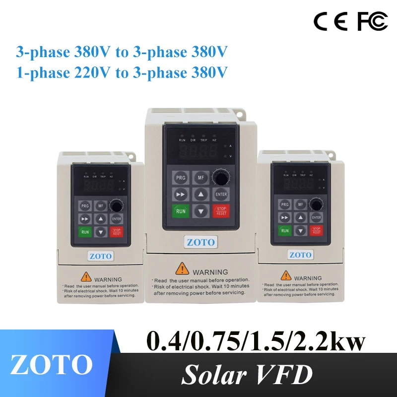 Vfd Inverter 0.4KW … - image