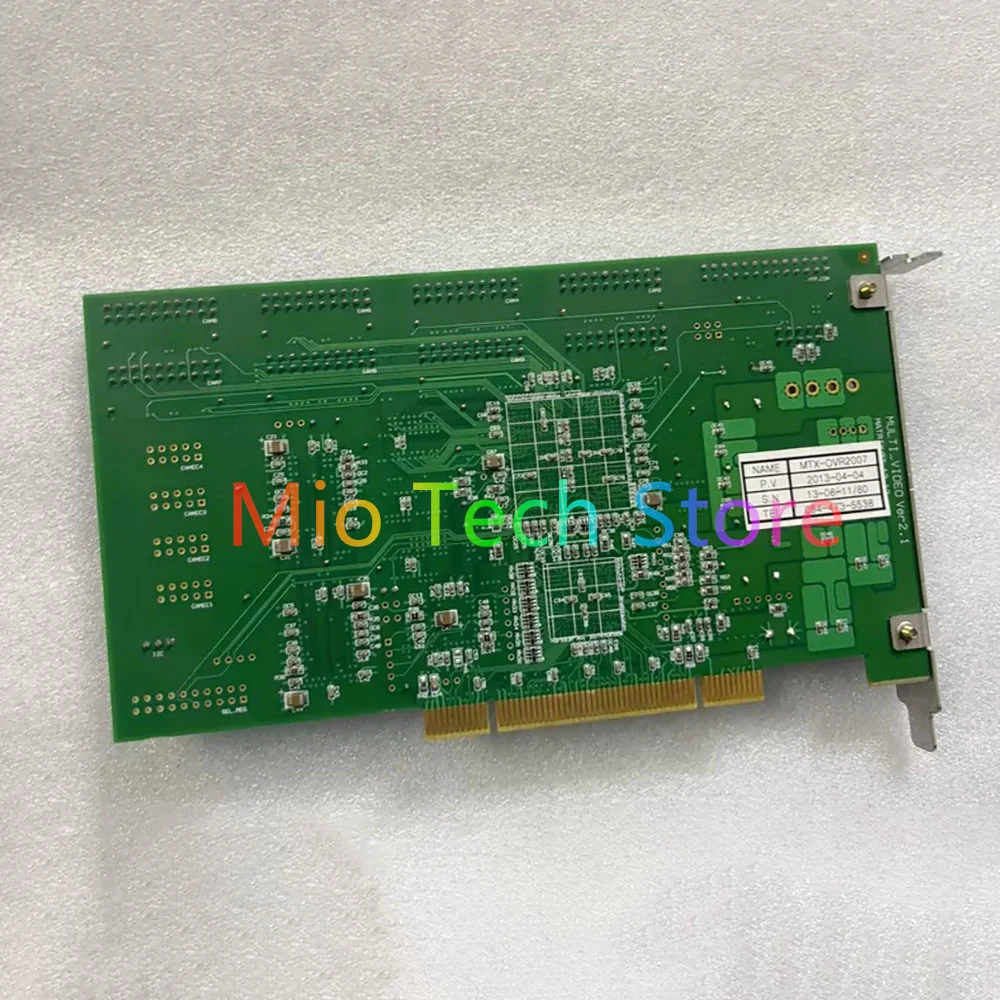Industrial control video capture card PCI interface MULTI_VIDEO Ver2.1