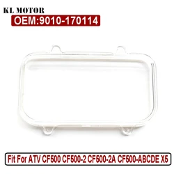 Cubierta de instrumentos para velocímetro, cubierta superior de tablero para CF X5, CF500, 500cc, 500, CF188, Goes, 520, ATV, 9010-170114