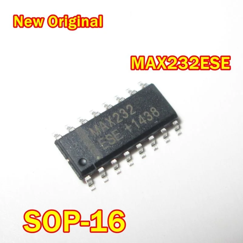 1Pcs to 100Pcs New Original Max232Ese Sop-16 +5V-Powered, Multichannel Rs-232 Drivers/Receivers