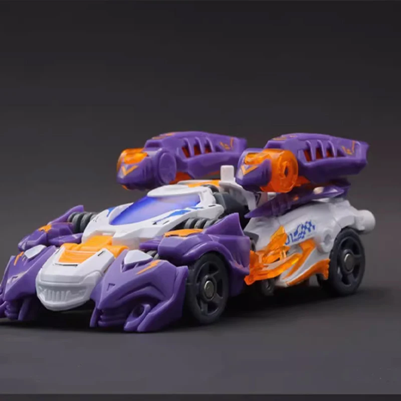 52TOYS Originele BEASTDRIVE Serie BD-03 NAUGHTY SAUR Transformatie Speelgoed Assemblage Model Mech Collectible kinderen Gift