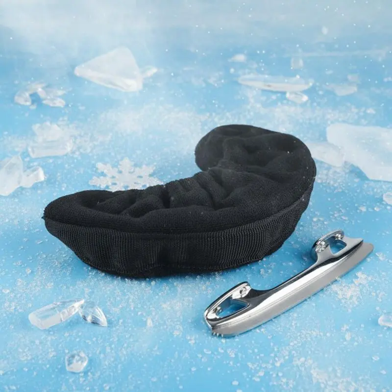 Close-up of the absorbent lining inside a blade cover