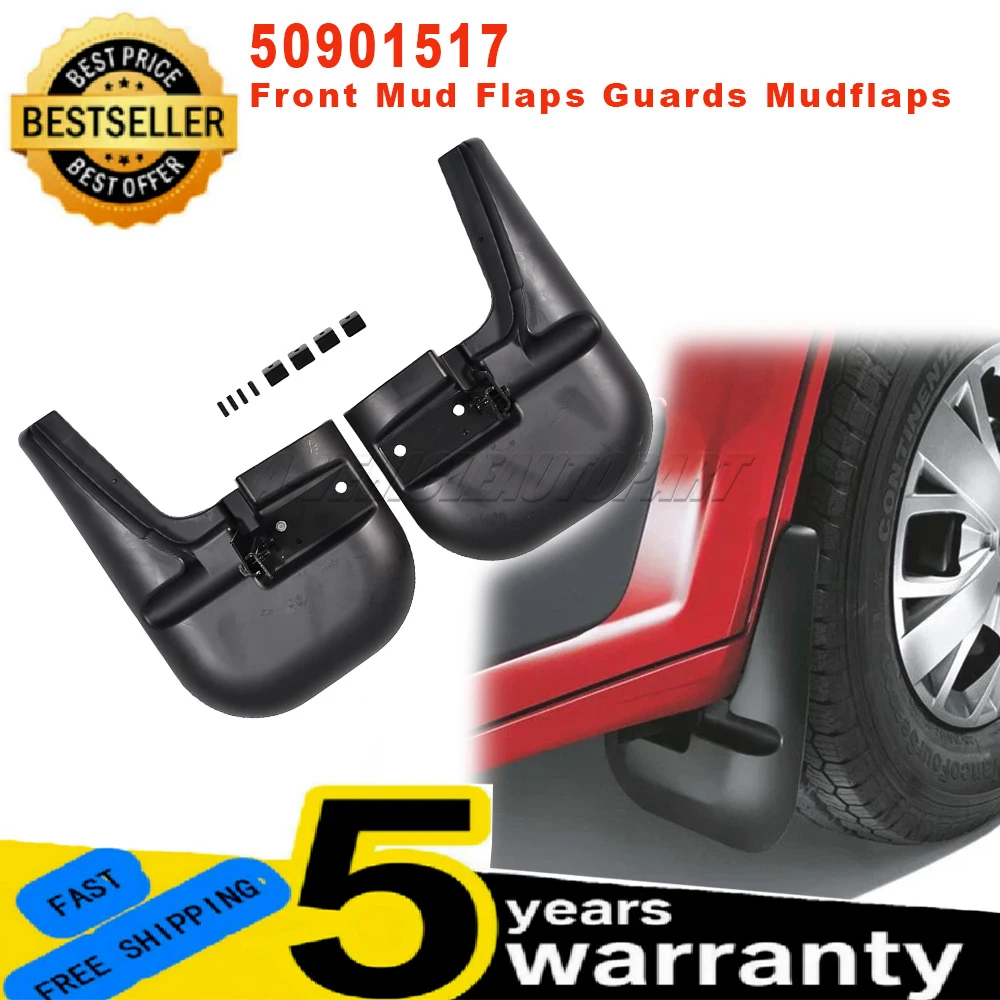 

50901517 Для Citroen Jumper, Relay, Fiat Ducato, Peugeot Boxer 2006-н.в. Новый комплект (1 комплект) передних брызговиков (левый+правый) для колес, автомобильные аксессуары