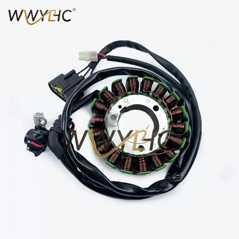 321R 321RR350ACLX300-9KEL350 Engine Coil Magneto Spindle