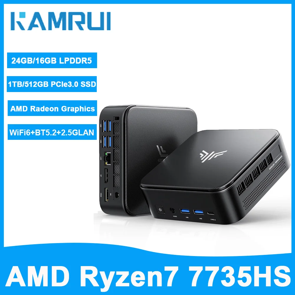 Kamrui Mini Pc Amd …