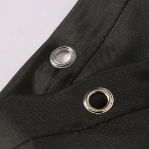 Siyah su geçirmez Kumaş Duş Perdeleri, siyah ve beyaz perde Duş, Banyo, Küvet, Büyük, Kapak, Banyo ve Büyük bir Kanca ve Modern 8 en çok satan, perdeler ve siyah no. 7