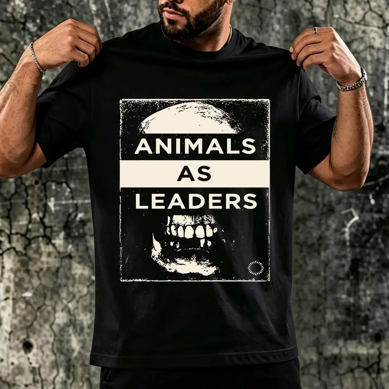 washed T Shirt BEST TO BUY Dark Retro Animals As Leaders Essential Music S 5XL long or short sleeves vintage Washed Casual