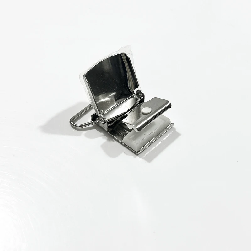 High-End Powerful 36mm Back Strap Pants Clip Large Plated Duckbill Buckle Hanging Hook Pants Clip Hanging Hook Clip