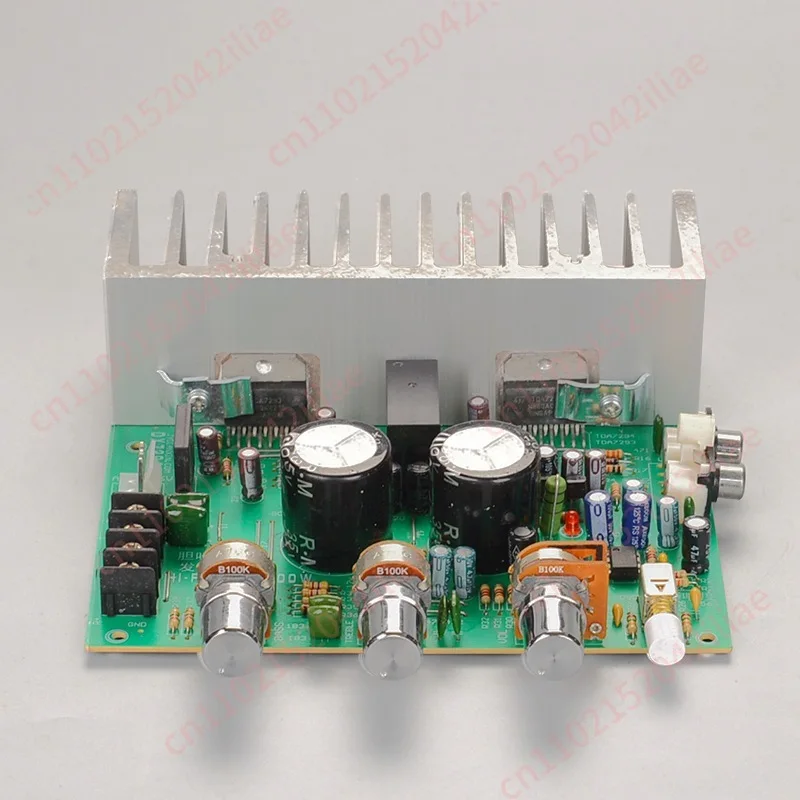 DX-7293 Genuine TDA7293 2.0 100W + 100W bass enhancement, high power amplifier board