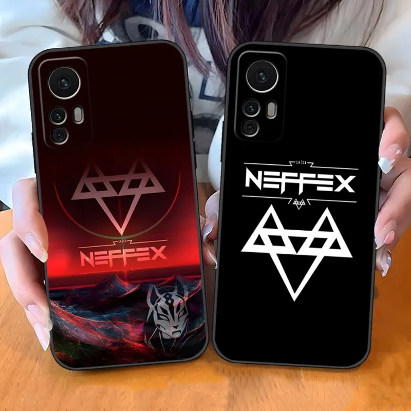 Music Neffex чехол для телефона для Redmi 9 10 9T 9A 8 Note 12 11 10S 9S 11S Pro Plus POCO X5 Pro X3 Nfc Роскошная задняя крышка