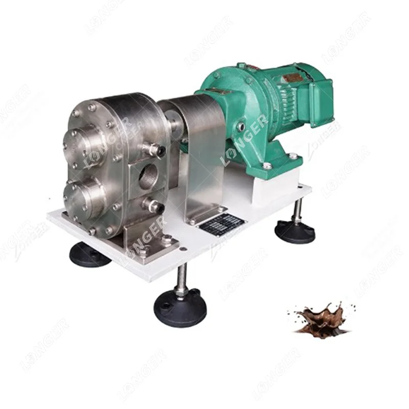 

Fully Automatic Chocolate Lobe Transfer Pump Chocolate Gear Pump