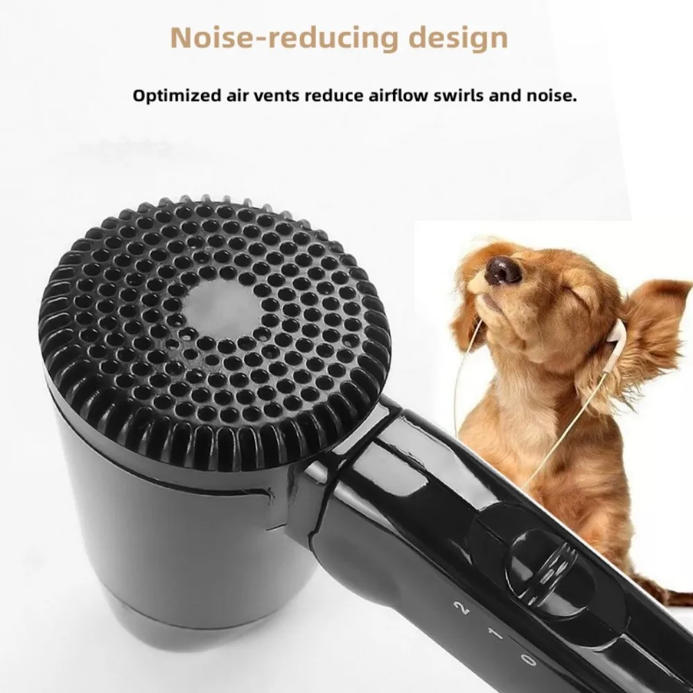 Портативный автомобильный фен 12 В, складной вентилятор для горячей и холодной воды, размораживатель окон, регулируемая скорость, низкий уровень шума, универсальный складной фен