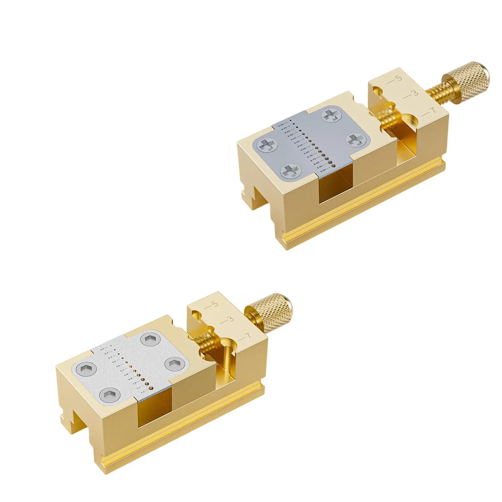 Watch Bench Vice Balance Wheel Clamp Watch Crown Fixing Stand Repairing Tool Watch Maintenance Professional Watch Crown Vise