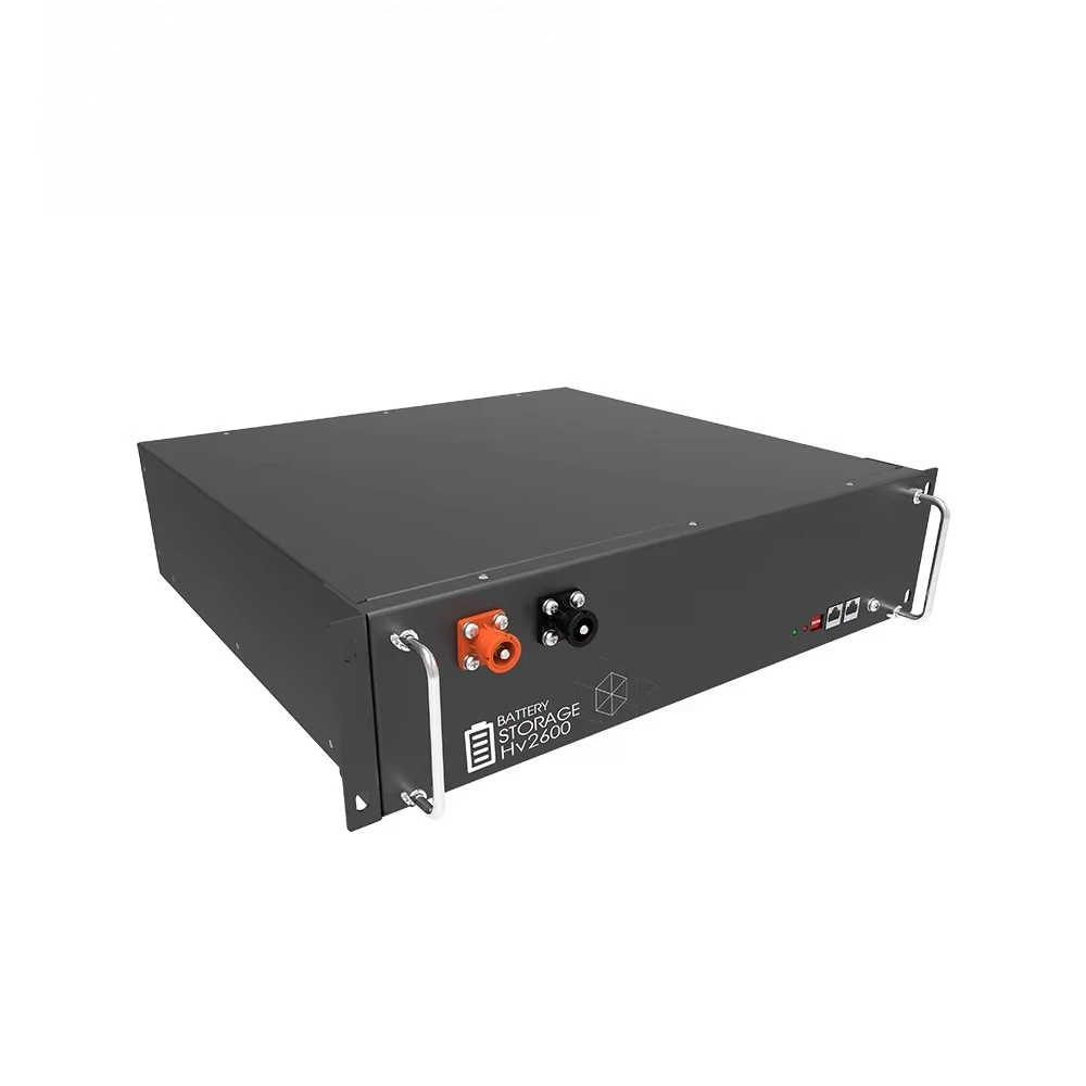 10 Years Warranty Lithium Ion Battery 4pcs 5200wh Battery Lithium Ion 10kW Hybrid Solar System HV2600