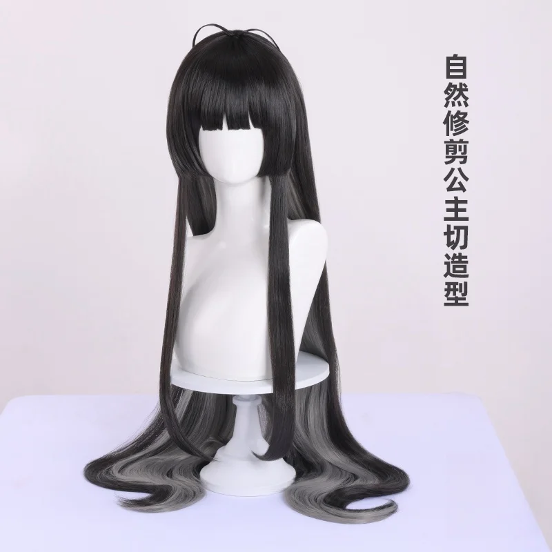 Ark Virtuosa شعر مستعار تأثيري هالوين عيد الميلاد لعب الأدوار حفلة كوميدية لديها سلع في المخزون جديد Mooyiyi cos