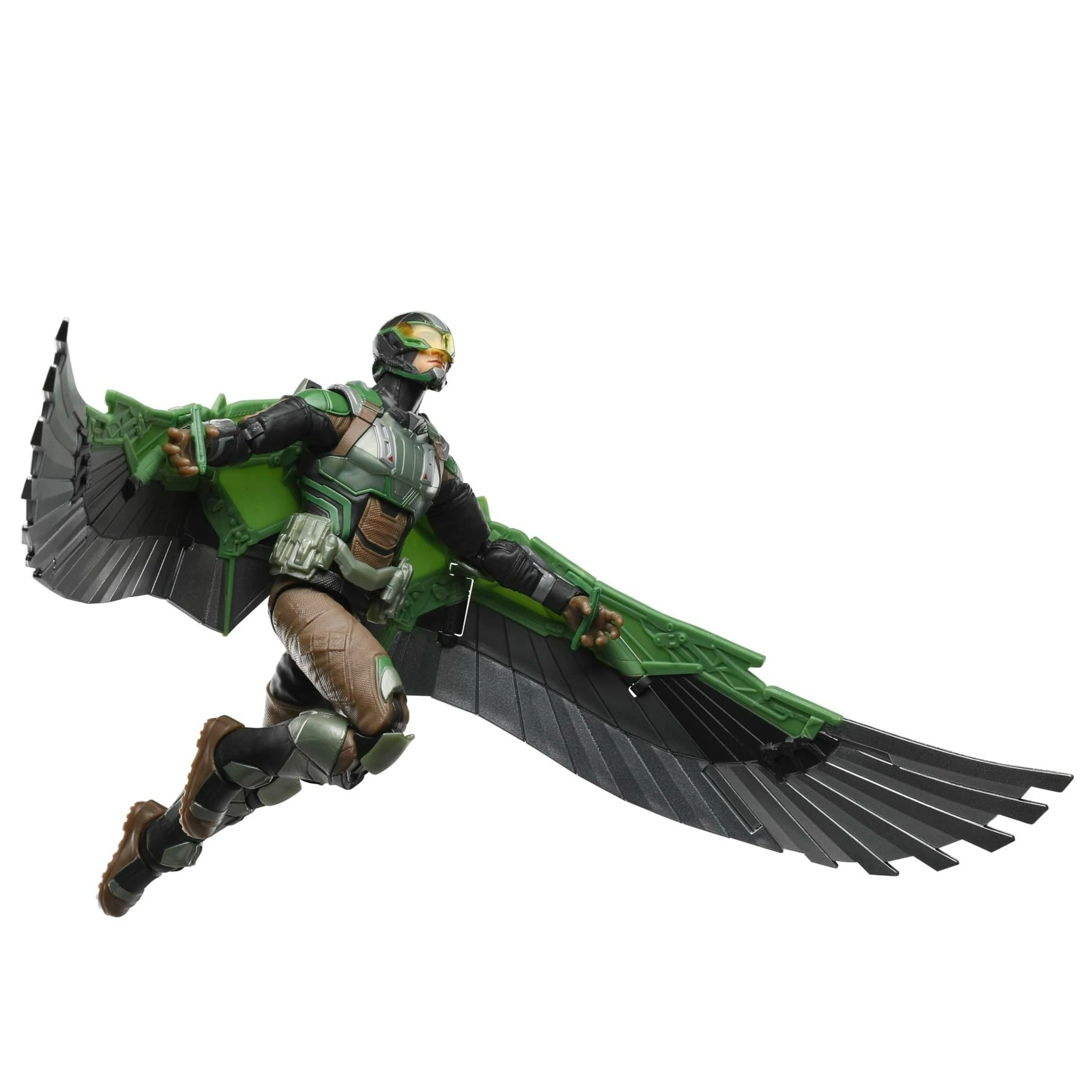 Hasbro Marvel Legends Series Falcon, Captain America: Brave New World Collectible Deluxe 6-inch actiefiguur G0159