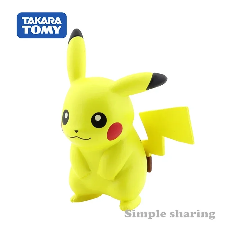 Takara Tomy Nintendo Pokemon TOMICA  Pocket Monster Pokemon Hand model Doll MS-01 Pikachu