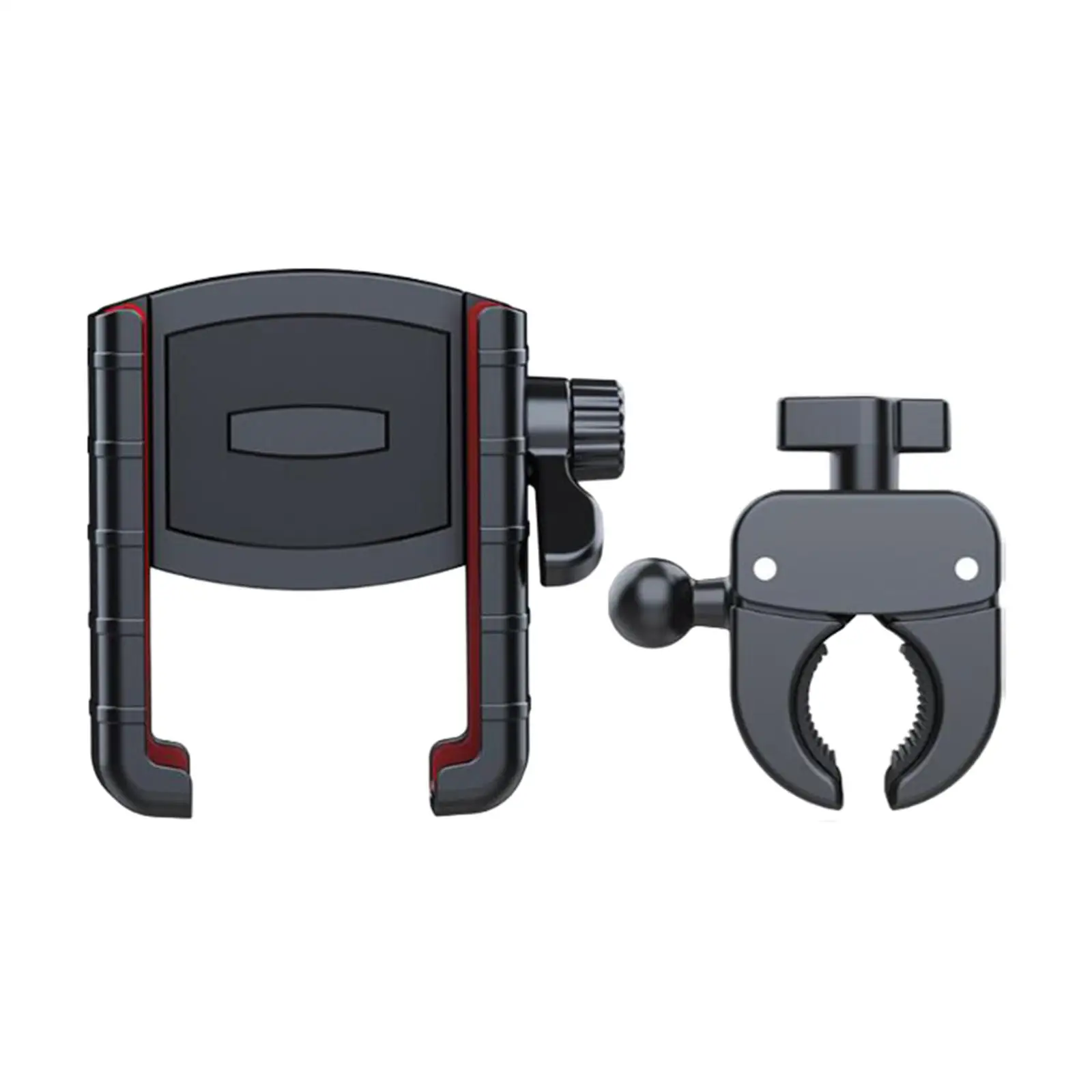 

Generic Anti Shock Bike Phone Holder Motorcycle Phone Mount Handlebar Phone Mount for Bike Motorcycle Shopping Cart Scooter