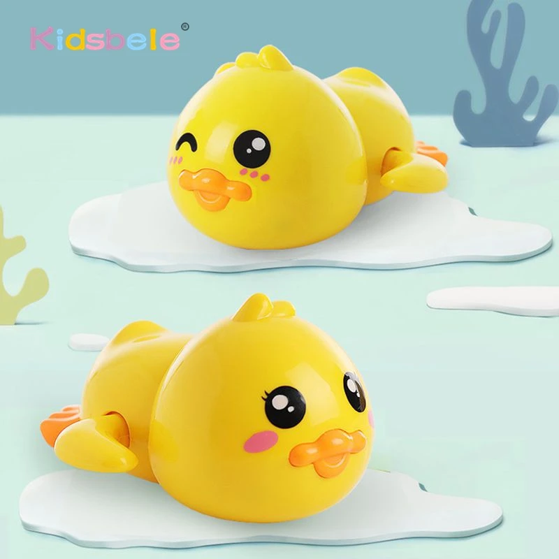 Bath Toy.Cute Animal Clockwork Bathtub Swimming Pool Toy. Floating Wind Up Swimming Duck Pool Toys For Preschool Toddler