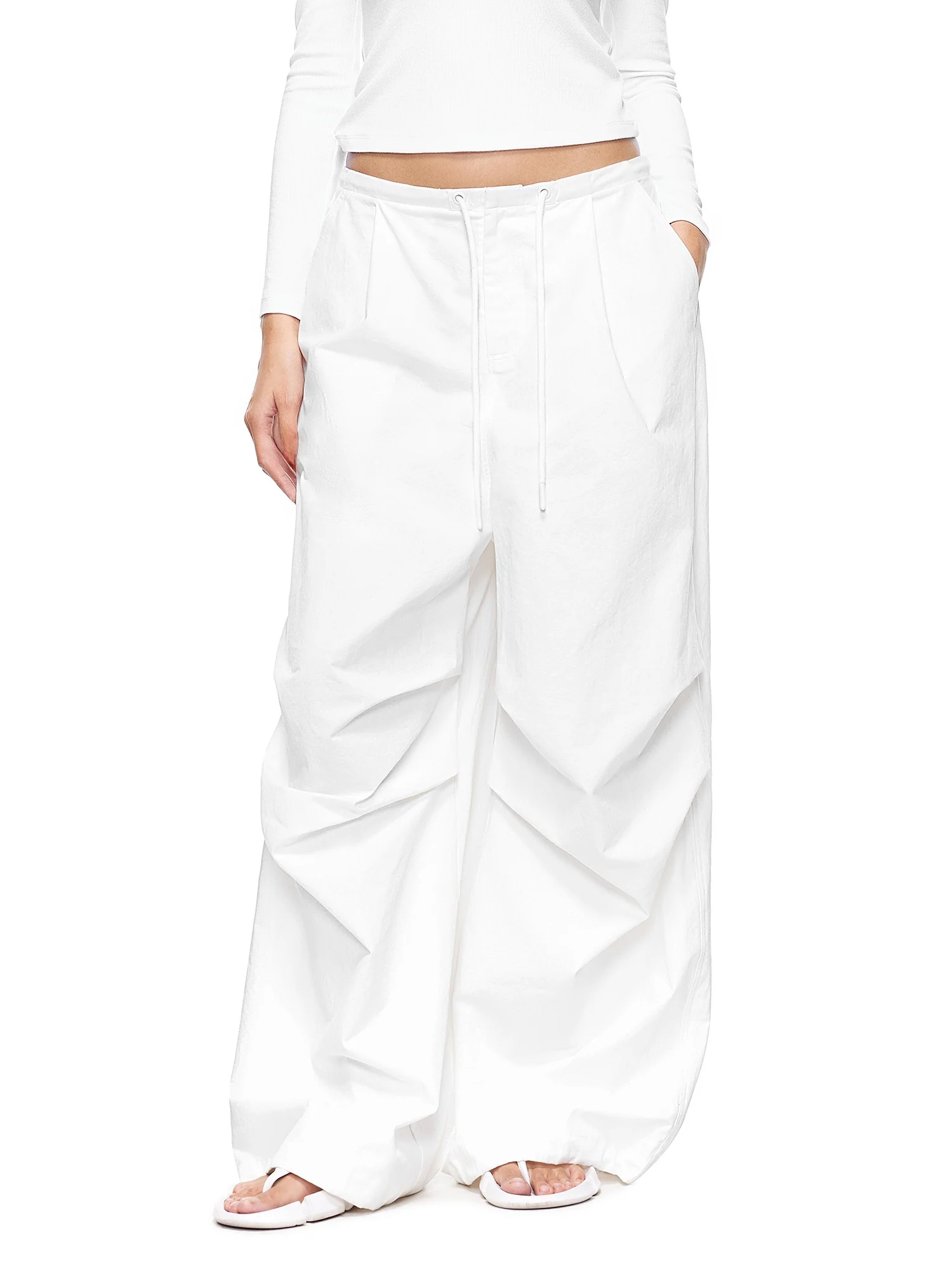 

FDR Store Men's Vintage Airborne Soldier Pants Breathable Moisture ng Loose Workwear Casual Sports Long Trousers