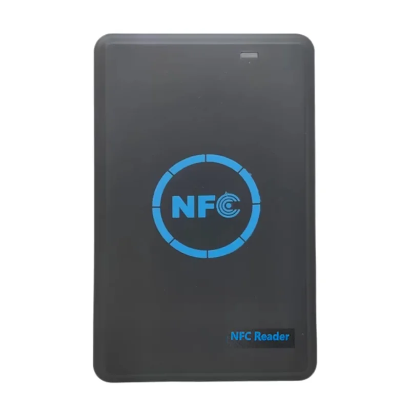 

ABAC-5-диапазон NFC Smart Chip Reader/Writer + 4Xcuid Брелок 125K 13,56M Копировальный аппарат HID Дубликатор Тег Клон ID IC Брелок Копия ключа
