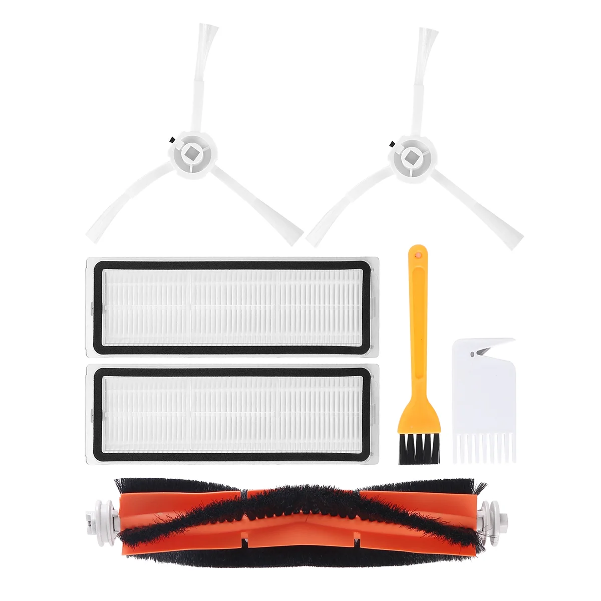 Kit de pièces détachées pour aspirateur robot Xiaomi, filtre Hepa, brosse principale, brosse latérale, accessoires pour modèle ata jia /s Dreame F9