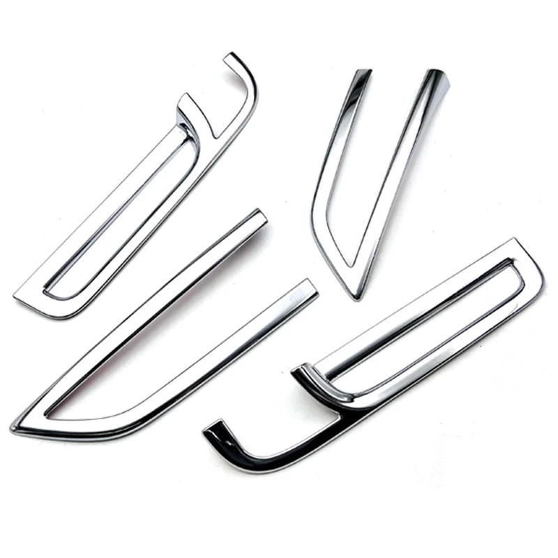 Chrome Rear Bumper Fog Light Cover Trim Frame Decoration For Honda Stepwgn Spada 2022+ Car Styling Auto Accessories