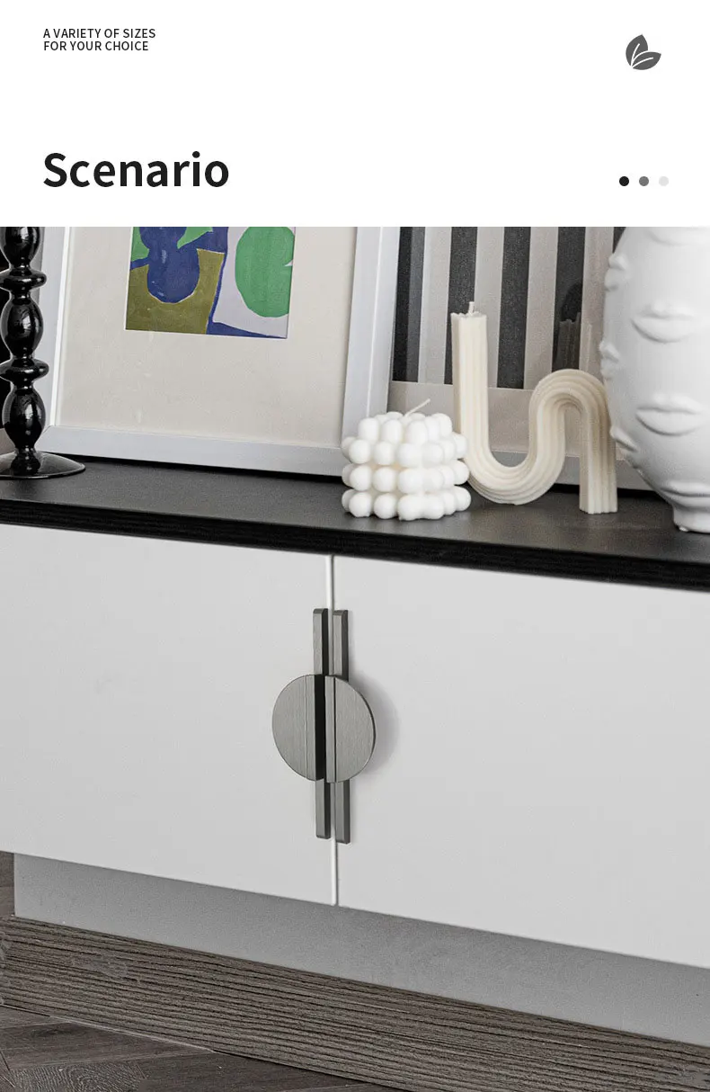 Yutoko moderne dark gold grau runde schrank tür griffe schublade zieht 200mm 500mm küche schrank möbel griffe hardware – Detail 5