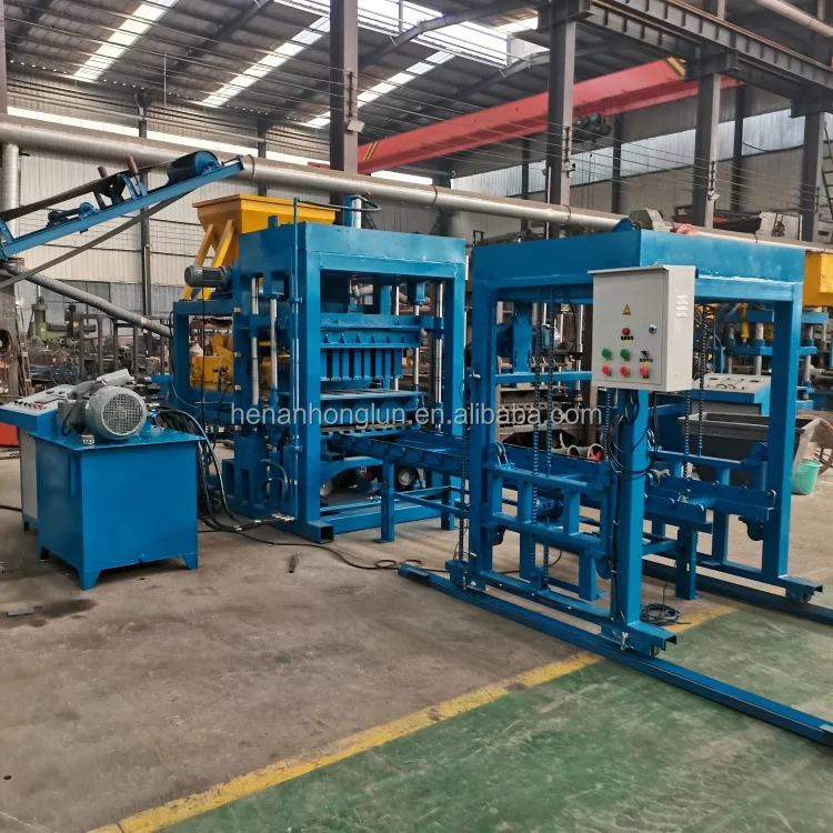 Полностью автоматическое оборудование для производства бетонных кирпичей нового станка, линия полого производства цементных блоков, форма для производства растений
