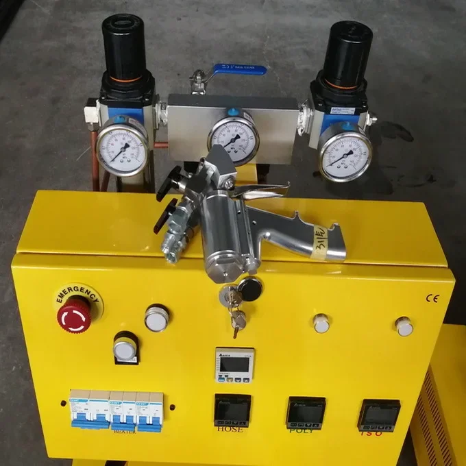 portable PU foam & spray  machine  for insulation application