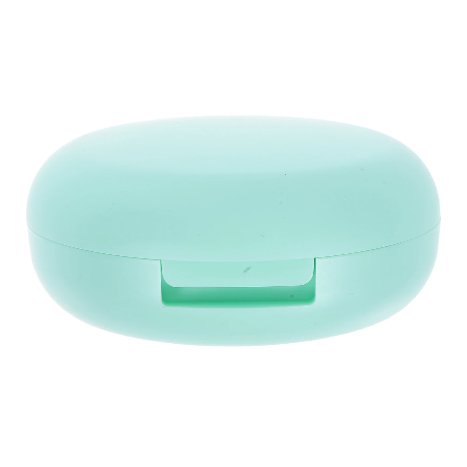 

Empty Blush Case Mirror Portable Makeup Compact DIY Contour Highlighter Pressing Plate Storage Box Travel Essentials