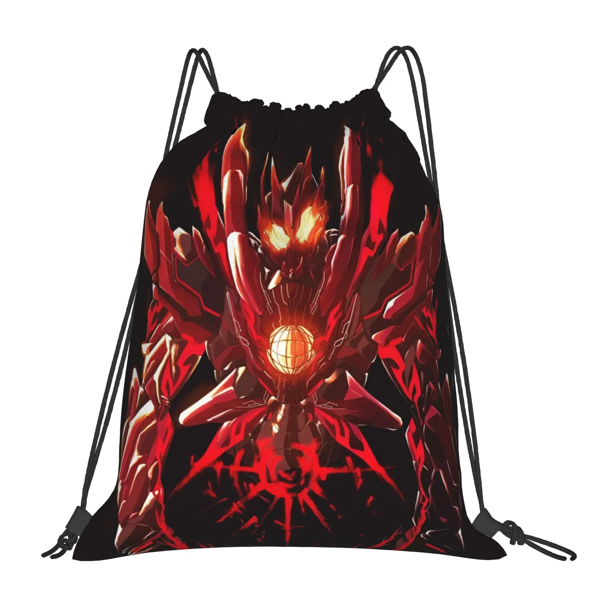 bag Pouch Kamen Rider  Drawstring Bags Hiking Pouch Print Backpack Boy Girls School Shoe Bag