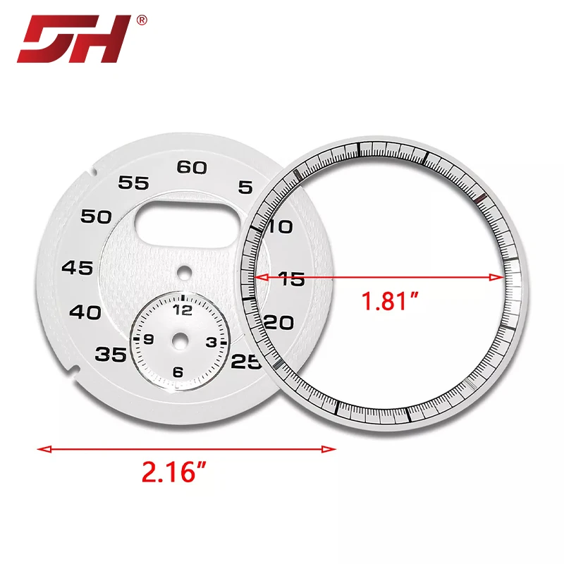 

Car dial clock instrument chronograph suitable for Porsche Cayman 911 Macan Cayenne Boxster Panamer 2010-2016 Cayenne 2011-2017