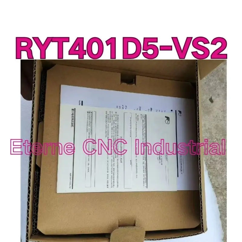 New RYT401D5-VS2 400W servo drive for fast delivery