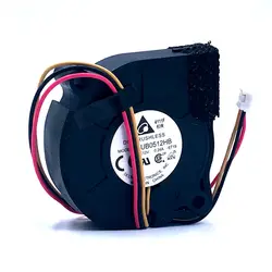 Ventilador de refrigeración de turbina centrífuga para Delta BUB0512HB, 5CM, 5015, 12V de CC, 0.24A, nuevo