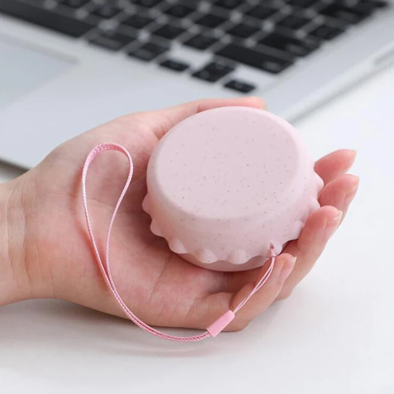 【Nice】Outdoor Retractable Travel Coffee Cup Wheat Straw Made Telescopic Folding Teacups Portable Activities Folding Water Cups