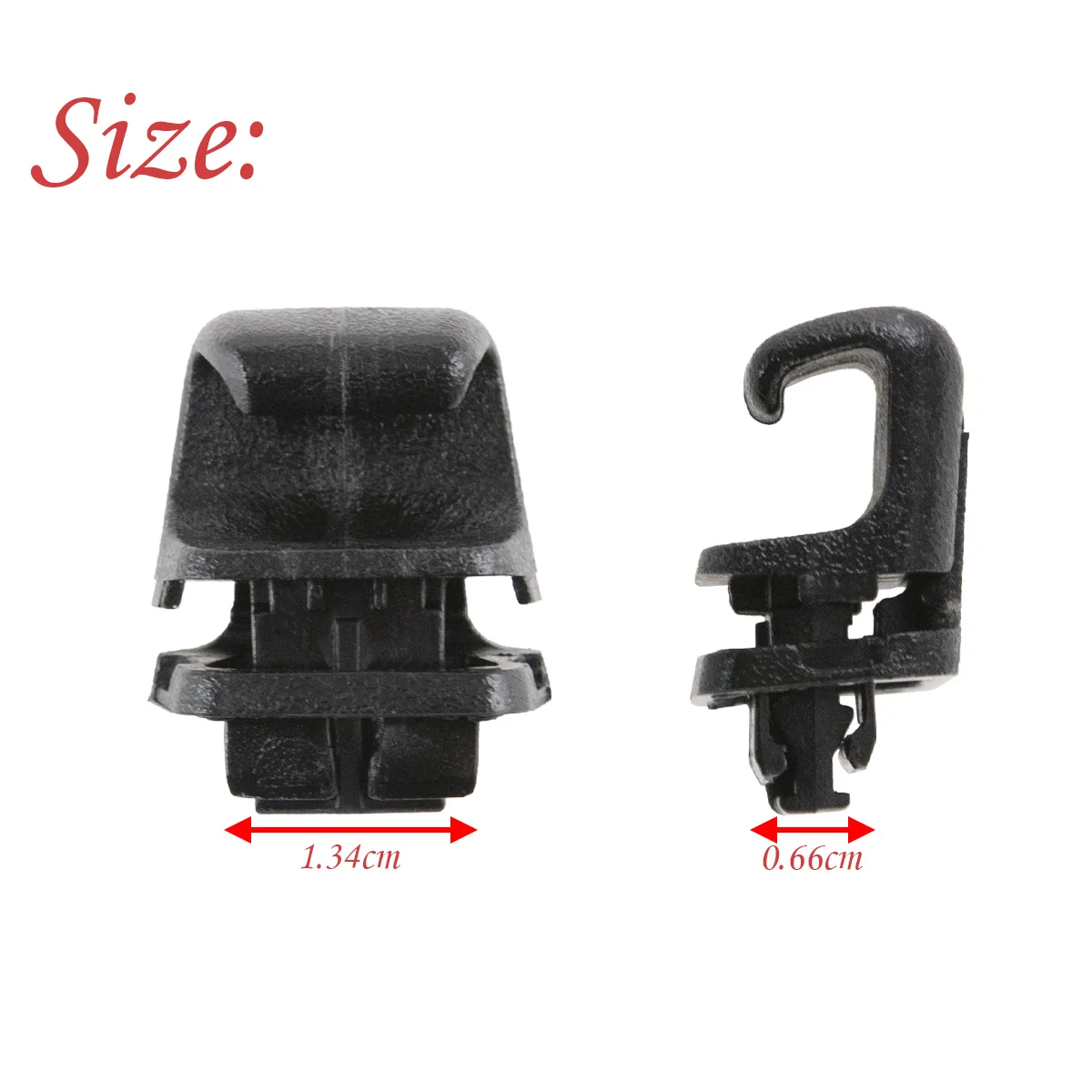 Rear Window Shade Hook Retainer For Hyundai Palisade 2020-2022 Interior Rear Door Curtain Hook Clip 83917S8000CA