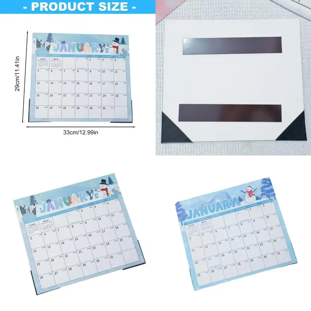 

Simple Installation Home Office Decors Daily Planner Calendar 2026 Wall Planner Thick Paper For English Study