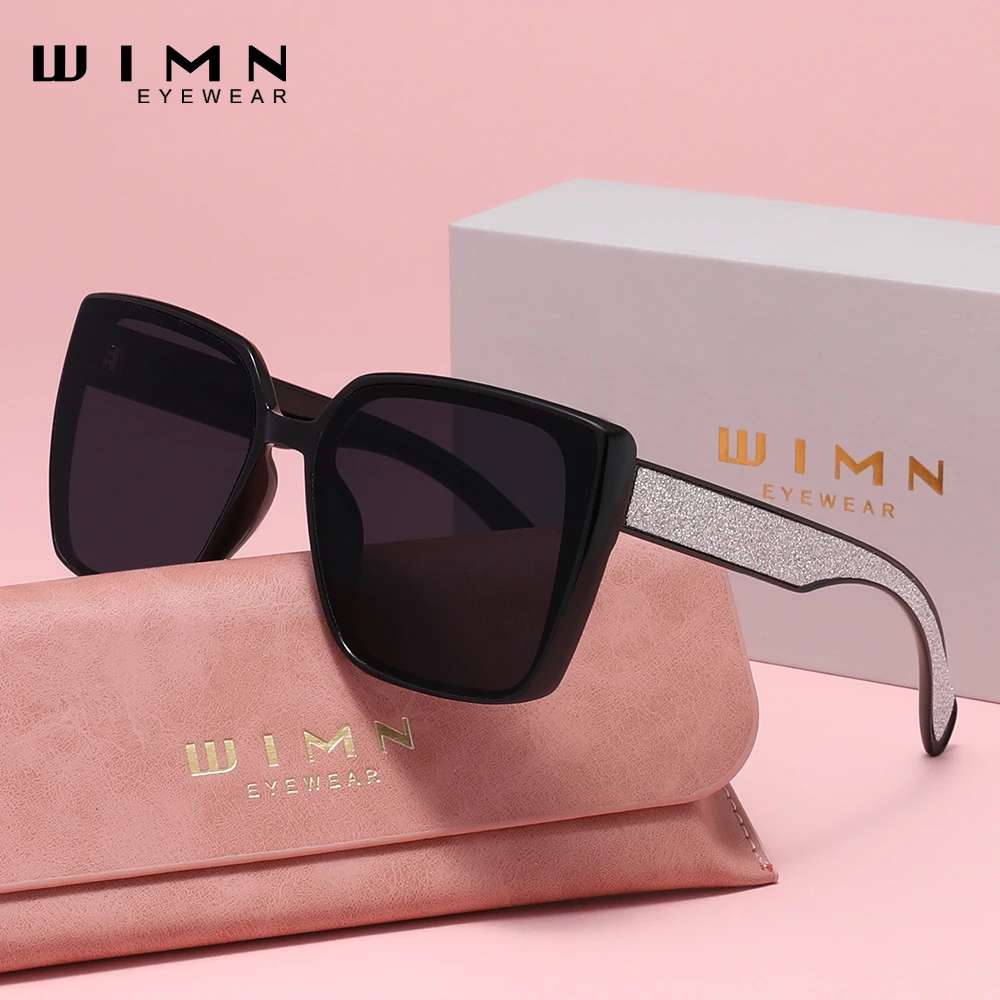 

WIMN Trendy Vintage Sunglasses For Women Men Driving Vacation Leisure Glasses Fashion Designer UV400 Eyewear