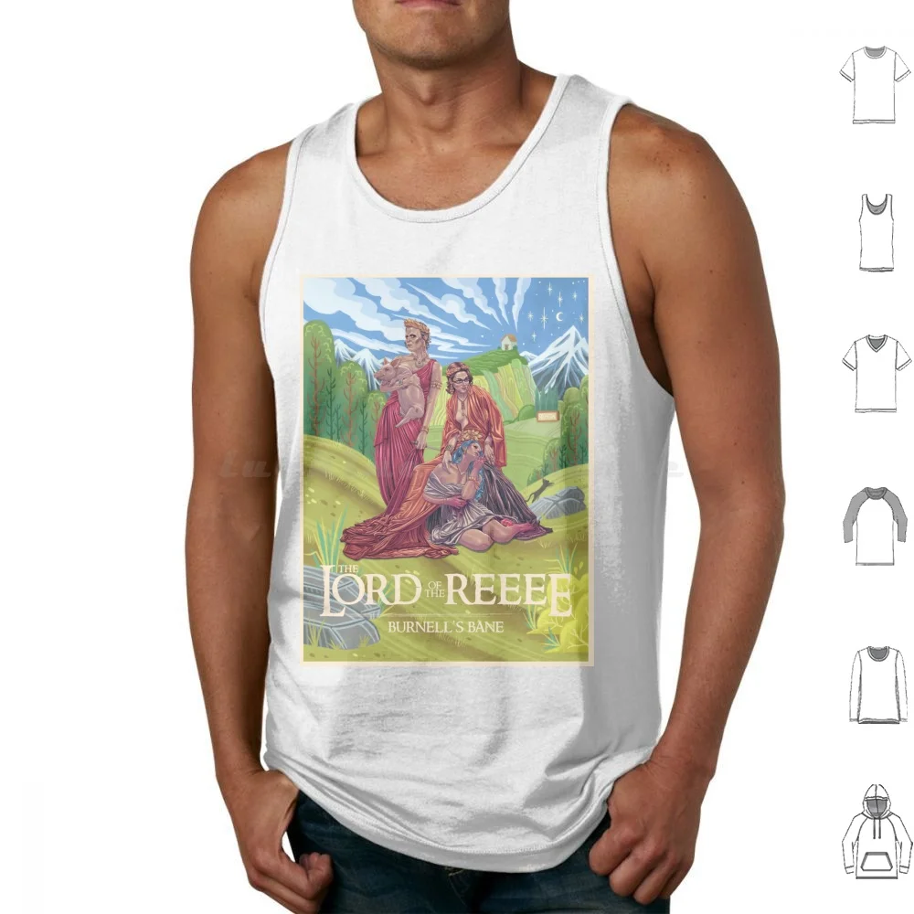 The Lord Of The Reeee Tank Tops Print Cotton Dsp Theycallmedsp Dspgaming Youtube Youtuber Youtube Channel Pigler Phil