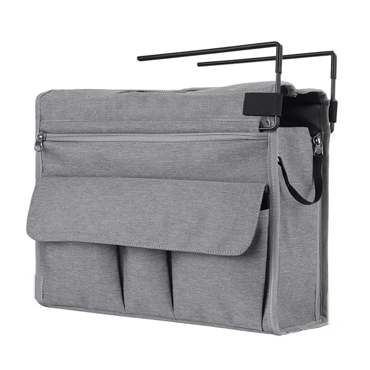 New Desktop Hanging Storage Bag Magazine and Document Storage Bag Office Side Storage Bag