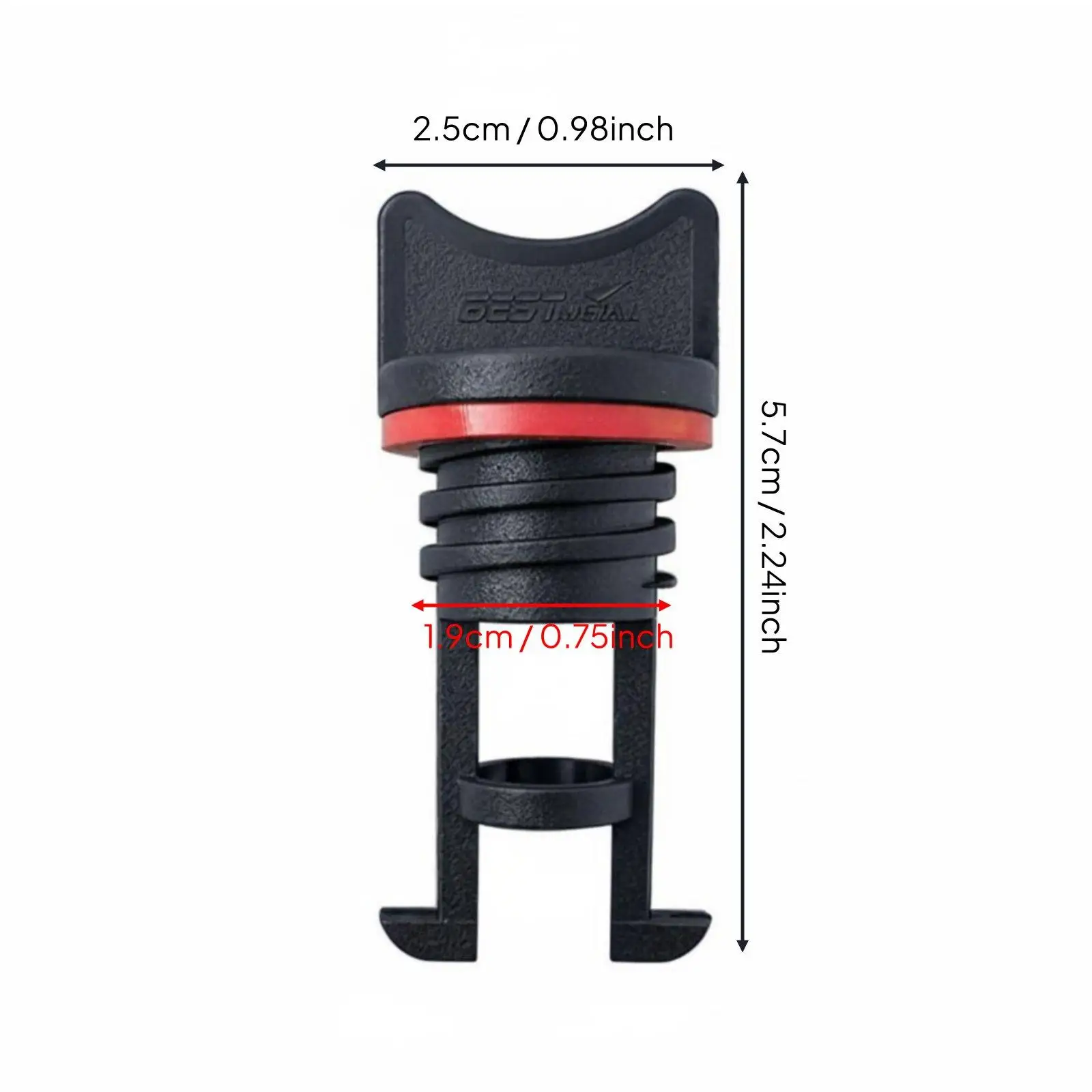 19mm Boat Bung Watertight Seal Kayak Drain Plug Marine Grade view 5