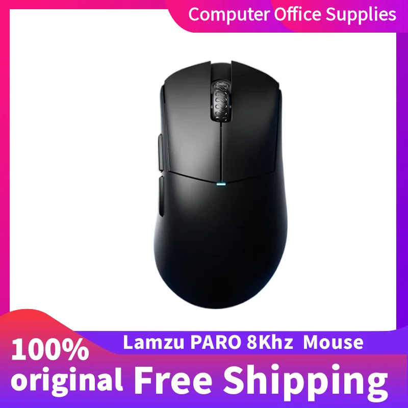 

LAMZU PARO 8K Wireless Mouse Pixart 3950 Sensor 30000DPI Low Latency Long Battery Life Lightweight Web E-sports Gaming Mouse