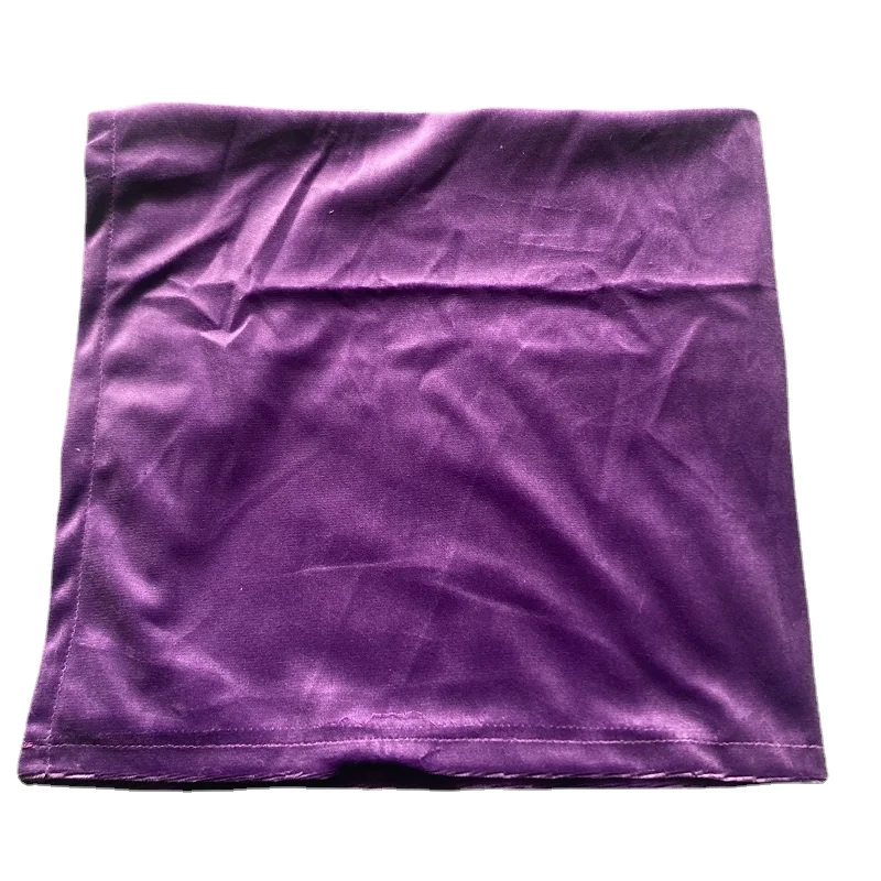 60x60cm purple black Tarot Tablecloth Astrology altar cloth Divination blanket carpet Tarots cards game Board Game Accessories