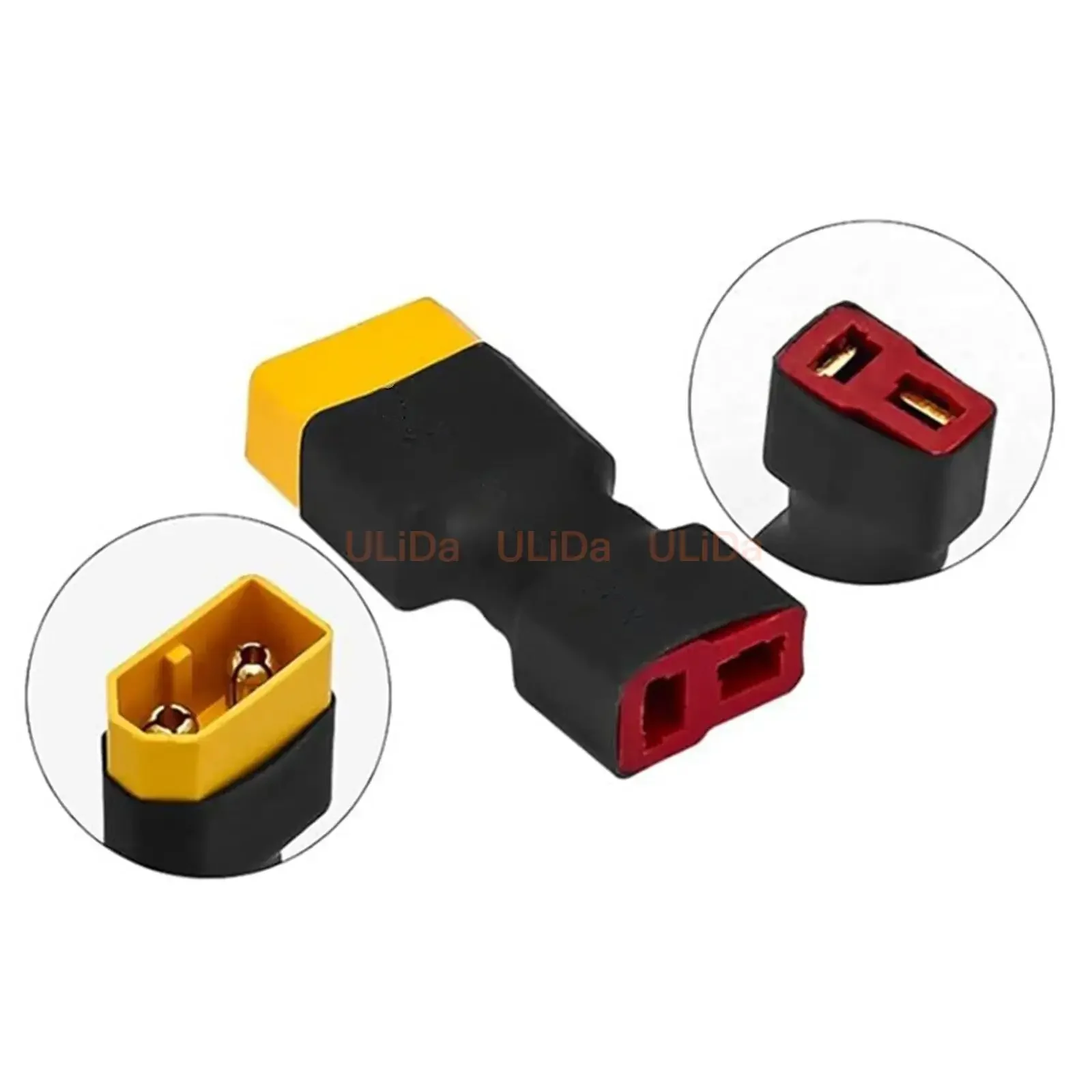 Upgrade RC XT60 Male/Female To Deans Plug T Female/Male Connector Adapter Car Plane Helicopter Quadcopter Lipo Battery RC parts