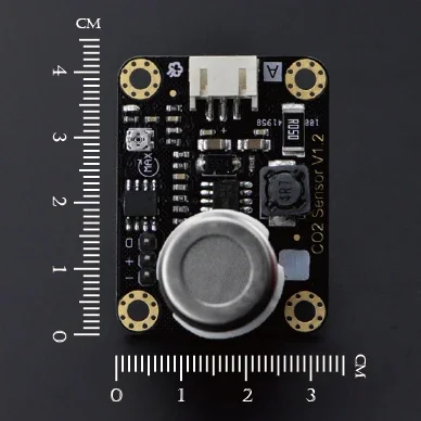 

Arduino MG-811, CO2 concentration detection module of electrochemical CO2 sensor.