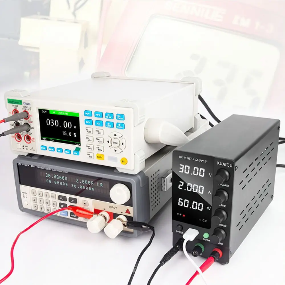 Alligator Clip To Banana Plug Test Cable 10A DC Power Output Cord For Electronic Testing And Diagnosis